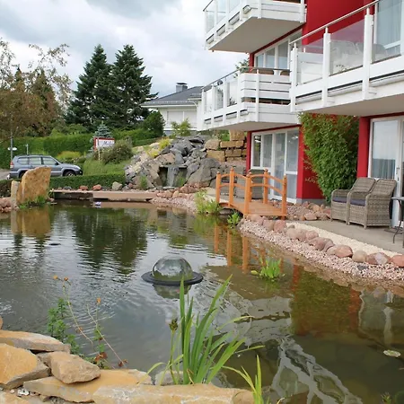 Apartamento In Mit Schoenem Balkon By Interhome Schalkenmehren