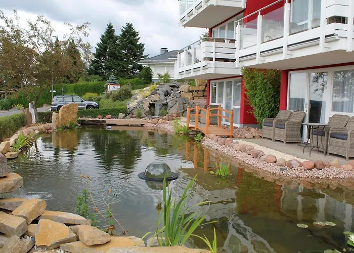 Appartement In Mit Schoenem Balkon By Interhome Schalkenmehren